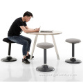 Modern office ergonomic adjustable height wobble stool chair